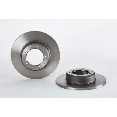 Brembo Rear Brake Disc Land Rover Defender (90-) D 298Mm H 59Mm (S) | 08.a841.10 | Euro Car Parts