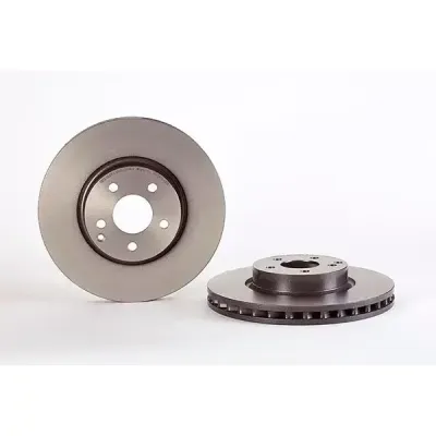 Brembo Front Brake Disc C320 C350 204 Mercedes (204) 07 - | 09.a621.11 | Euro Car Parts