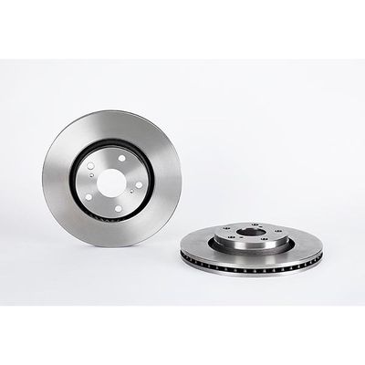 Brembo Front Brake Disc Toyota Auris (06-) 295Mm (V) | 09.b043.11 | Euro Car Parts - Thumbnail 2