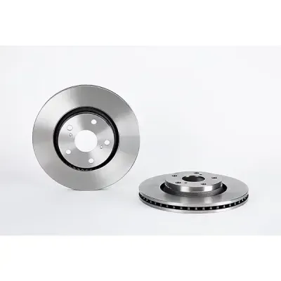 Brembo Front Brake Disc Toyota Auris (06-) 295Mm (V) | 09.b043.11 | Euro Car Parts