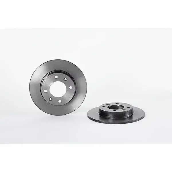 Brembo Rear Brake Discs 307 | 08.9719.11 | Euro Car Parts - Image 1