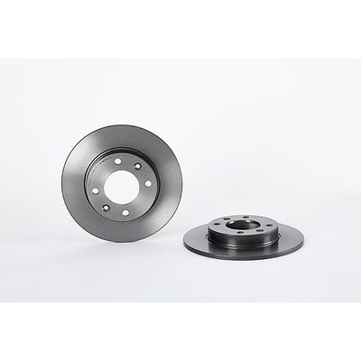 Brembo Rear Brake Discs 307 | 08.9719.11 | Euro Car Parts - Thumbnail 2