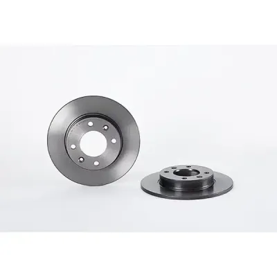 Brembo Rear Brake Discs 307 | 08.9719.11 | Euro Car Parts