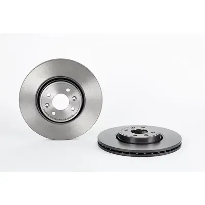 Brembo Brake Disc Front Scenic Ii | 09.9895.11 | Euro Car Parts
