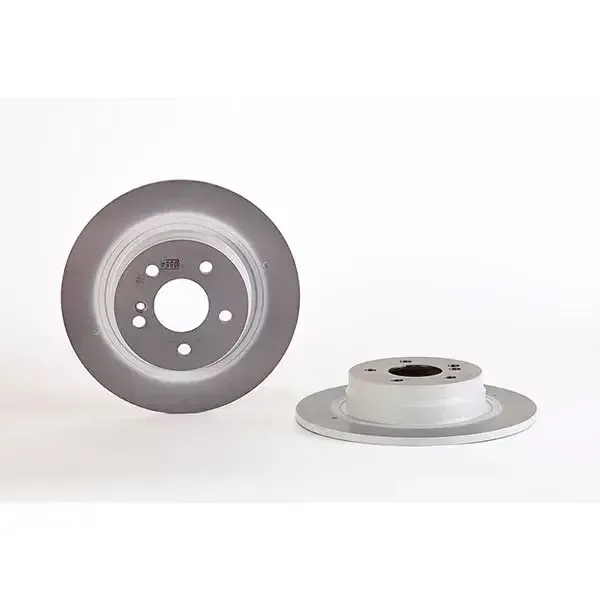 Brembo Rear Brake Discs 300Mm Solid Merc C Class (204) 07- | 08.a612.41 | Euro Car Parts - Image 1