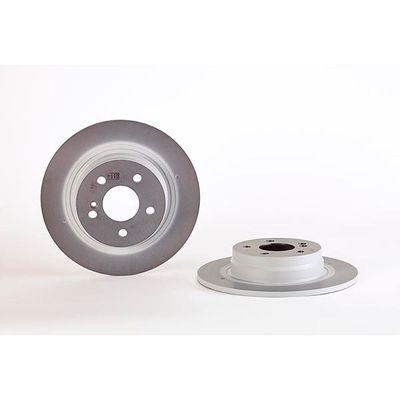 Brembo Rear Brake Discs 300Mm Solid Merc C Class (204) 07- | 08.a612.41 | Euro Car Parts - Thumbnail 2