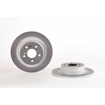 Brembo Rear Brake Discs 300Mm Solid Merc C Class (204) 07- | 08.a612.41 | Euro Car Parts