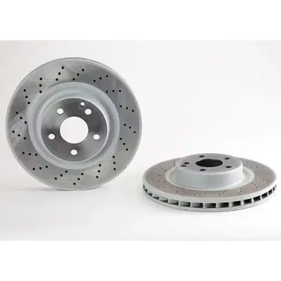 Brembo Front Hc Disc E-Class W211 (02-) 330Mm (V+Drill) *with Amg Pk* | 09.9825.11 | Euro Car Parts