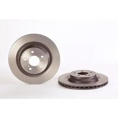 Brembo Rear Hc Disc Mercedes S-Class W221 (05-) 320Mm (V) | 09.a818.11 | Euro Car Parts
