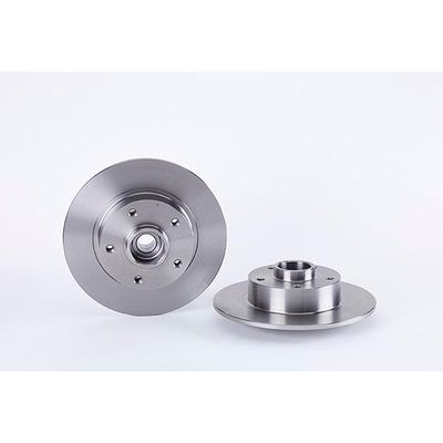 Brembo Rear Brake Disc Scenic 09- Singles (Abs) | 08.b391.27 | Euro Car Parts - Thumbnail 2