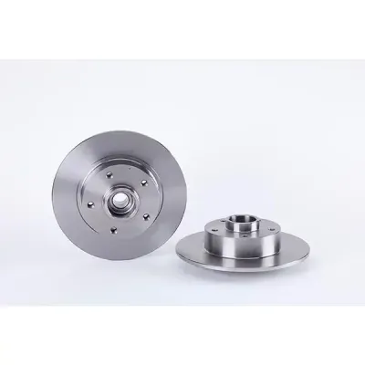 Brembo Rear Brake Disc Scenic 09- Singles (Abs) | 08.b391.27 | Euro Car Parts