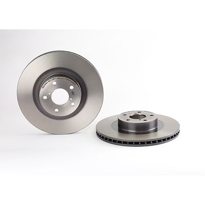 Brembo Front Disc Impreza / Legacy (93-) 294Mm (V) *57Mm High* | 09.9077.11 | Euro Car Parts - Thumbnail 2