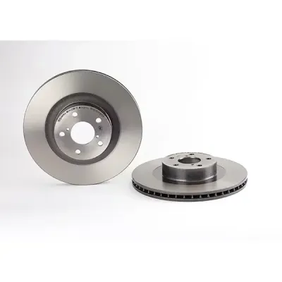 Brembo Front Disc Impreza / Legacy (93-) 294Mm (V) *57Mm High* | 09.9077.11 | Euro Car Parts