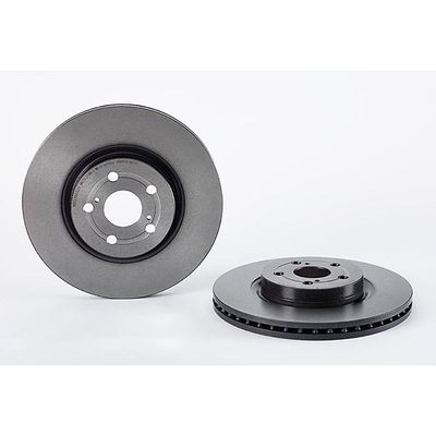 Brembo Front Brake Disc Toyota Avensis - T25 (03-) 295Mm (V) (Pcd 100Mm) | 09.9817.11 | Euro Car Parts - Thumbnail 2