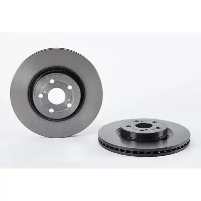 Brembo Front Brake Disc Toyota Avensis - T25 (03-) 295Mm (V) (Pcd 100Mm) | 09.9817.11 | Euro Car Parts