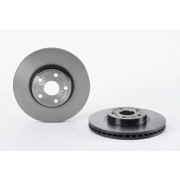 Brembo Front Brake Disc Toyota Avensis (03-) 277Mm (V) | 09.9799.11 | Euro Car Parts - Image 1