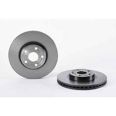 Brembo Front Brake Disc Toyota Avensis (03-) 277Mm (V) | 09.9799.11 | Euro Car Parts - Thumbnail 2