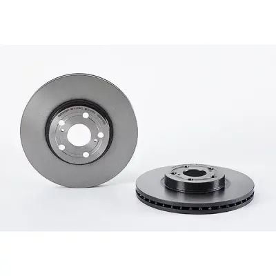 Brembo Front Brake Disc Toyota Avensis (03-) 277Mm (V) | 09.9799.11 | Euro Car Parts
