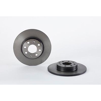 Brembo Front Brake Disc Solid 257Mm Fiat Grande Punto 06- Corsa 07- | 08.5086.21 | Euro Car Parts - Thumbnail 2