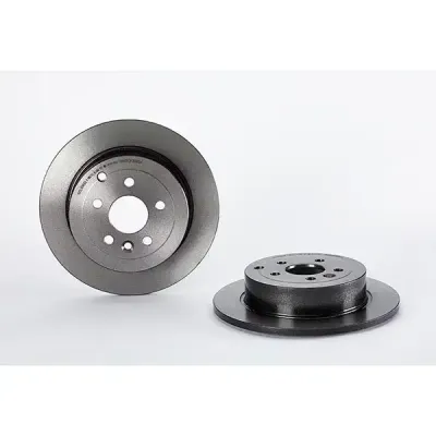 Brembo Rear Brake Disc Freelander 2.2 Ii 06- | 08.9913.11 | Euro Car Parts