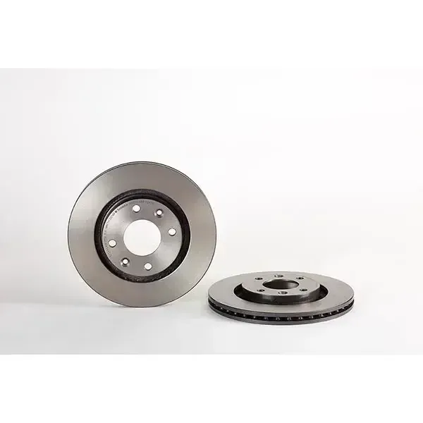 Brembo Front Disc Citroen / Peugeot - Hdi (96-) 266Mm (V) | 09.8695.11 | Euro Car Parts - Image 1