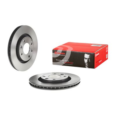 Brembo Front Disc Citroen / Peugeot - Hdi (96-) 266Mm (V) | 09.8695.11 | Euro Car Parts - Thumbnail 2