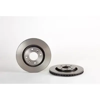 Brembo Front Disc Citroen / Peugeot - Hdi (96-) 266Mm (V) | 09.8695.11 | Euro Car Parts