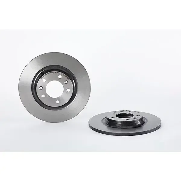 Brembo Rear Brake Disc Peugeot 407 (04-) 290Mm (S) | 08.8682.11 | Euro Car Parts - Image 1