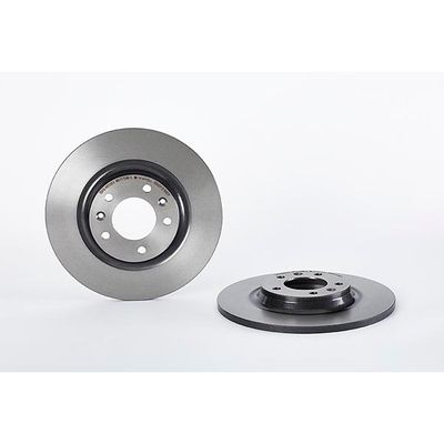 Brembo Rear Brake Disc Peugeot 407 (04-) 290Mm (S) | 08.8682.11 | Euro Car Parts - Thumbnail 2