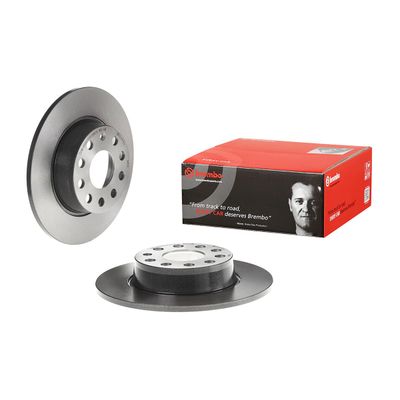 Brembo Rear Brake Disc Golf/a3/formentor/octavia (09-) *272Mm* | 08.b413.11 | Euro Car Parts - Thumbnail 2