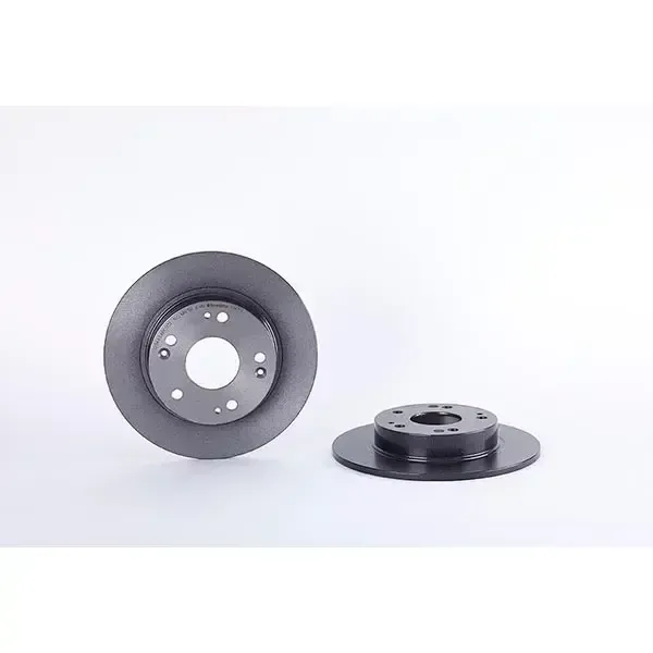 Brembo Rear Brake Disc Honda Civic - Viii (05-) 260Mm (S) | 08.a147.11 | Euro Car Parts - Image 1
