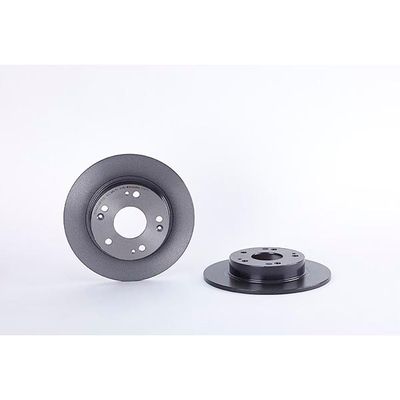 Brembo Rear Brake Disc Honda Civic - Viii (05-) 260Mm (S) | 08.a147.11 | Euro Car Parts - Thumbnail 2