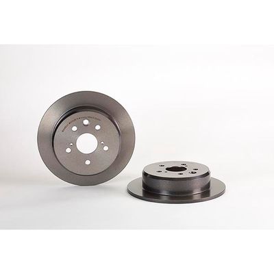 Brembo Rear Brake Disc - Lexus Is220 05> 291Mm | 08.a635.11 | Euro Car Parts - Thumbnail 2