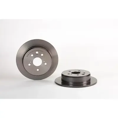 Brembo Rear Brake Disc - Lexus Is220 05> 291Mm | 08.a635.11 | Euro Car Parts