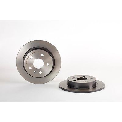 Brembo Rear Brake Disc Vauxhall Insignia (08 -) 292Mm (S) | 08.a970.11 | Euro Car Parts - Thumbnail 2