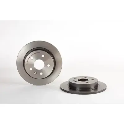 Brembo Rear Brake Disc Vauxhall Insignia (08 -) 292Mm (S) | 08.a970.11 | Euro Car Parts