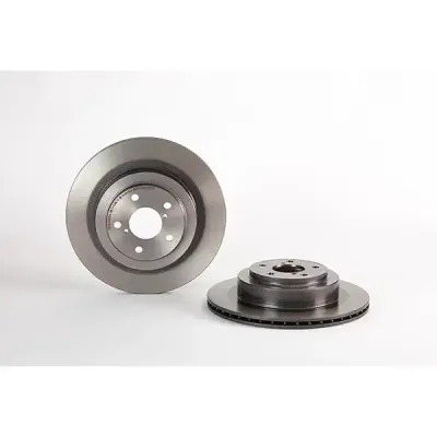 Brembo Rear Disc Subaru Impreza Wrx (00-) D 290 X H 68 Mm (V) | 09.b041.11 | Euro Car Parts