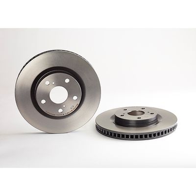 Brembo Front Brake Disc 296Mm Rav4 Toyota 05- | 09.a417.11 | Euro Car Parts - Thumbnail 2