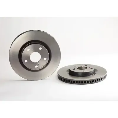 Brembo Front Brake Disc 296Mm Rav4 Toyota 05- | 09.a417.11 | Euro Car Parts