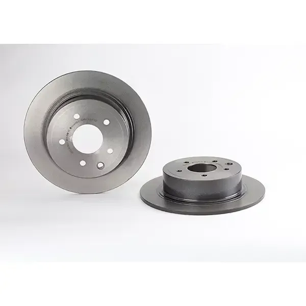 Brembo Rear Discs Nissan Qashquai (02/07 -) | 08.a715.11 | Euro Car Parts - Image 1