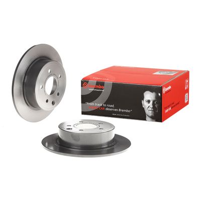 Brembo Rear Discs Nissan Qashquai (02/07 -) | 08.a715.11 | Euro Car Parts - Thumbnail 2