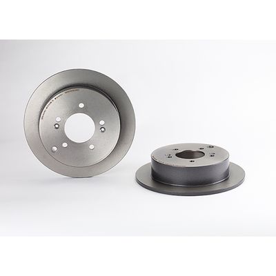 Brembo Santa Fe/trajet 00- 284Mm/5Holes | 08.a446.11 | Euro Car Parts - Thumbnail 2