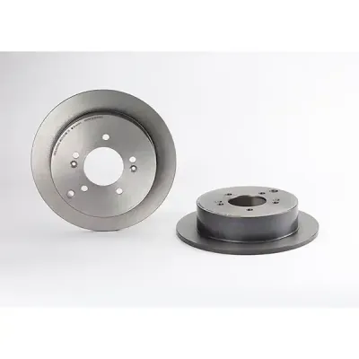 Brembo Santa Fe/trajet 00- 284Mm/5Holes | 08.a446.11 | Euro Car Parts