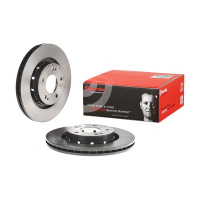 Brembo Front Disc Mitsubishi Outlander (01-) 294Mm (V) | 09.a738.11 | Euro Car Parts - Thumbnail 2