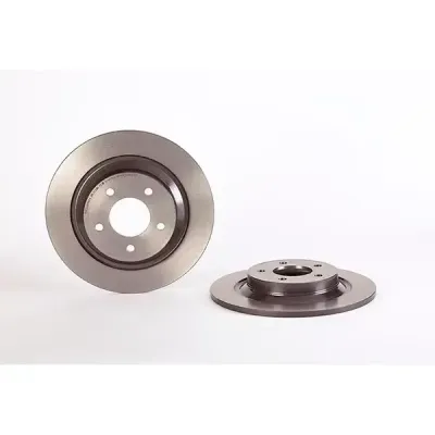 Brembo Rear Solid Disc 302Mm Mazda 5 05- | 08.a711.11 | Euro Car Parts