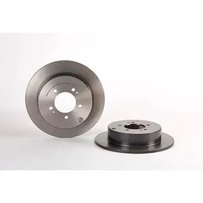 Brembo Rear Brake Disc C-Crosser 4007 Mits Outlander | 08.a755.11 | Euro Car Parts
