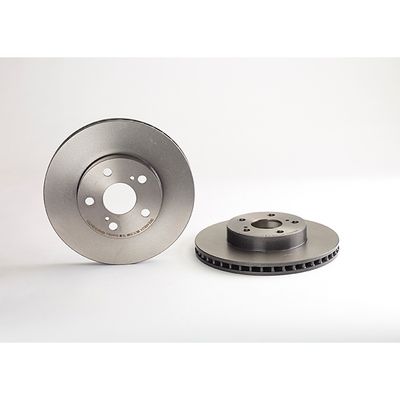 Brembo Front Brake Disc Prius | 09.a713.11 | Euro Car Parts - Thumbnail 2