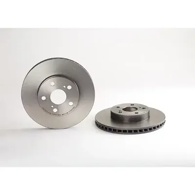 Brembo Front Brake Disc Prius | 09.a713.11 | Euro Car Parts