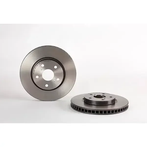 Brembo Front Brake Disc Lexus Is-200/300 (05-) 296Mm (V) | 09.a717.11 | Euro Car Parts - Image 1