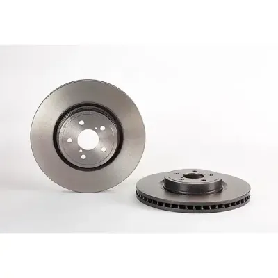 Brembo Front Brake Discs Subaru Legacy 3.0 (05/03 - 12/09) 315Mm | 09.a870.11 | Euro Car Parts